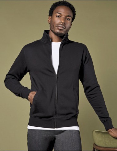 KUS-KK334-Regular Fit Zipped Sweatshirt